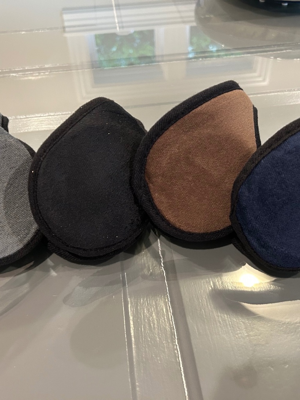 Ear muffs total of four pair
